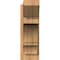 Ekena Millwork Balboa Slat Smooth Outlooker, Western Red Cedar, 7 1/2"W x 22"D x 22"H OUT08X22X22BOA06SWR - alternate 2